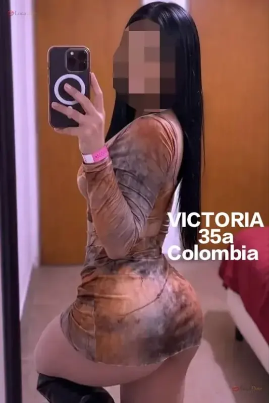 VICTORIA : Morena elegante,sensual,en Parla