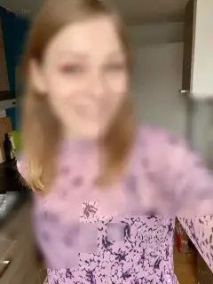 Una rubia, encuentros bonitos, sin duda.