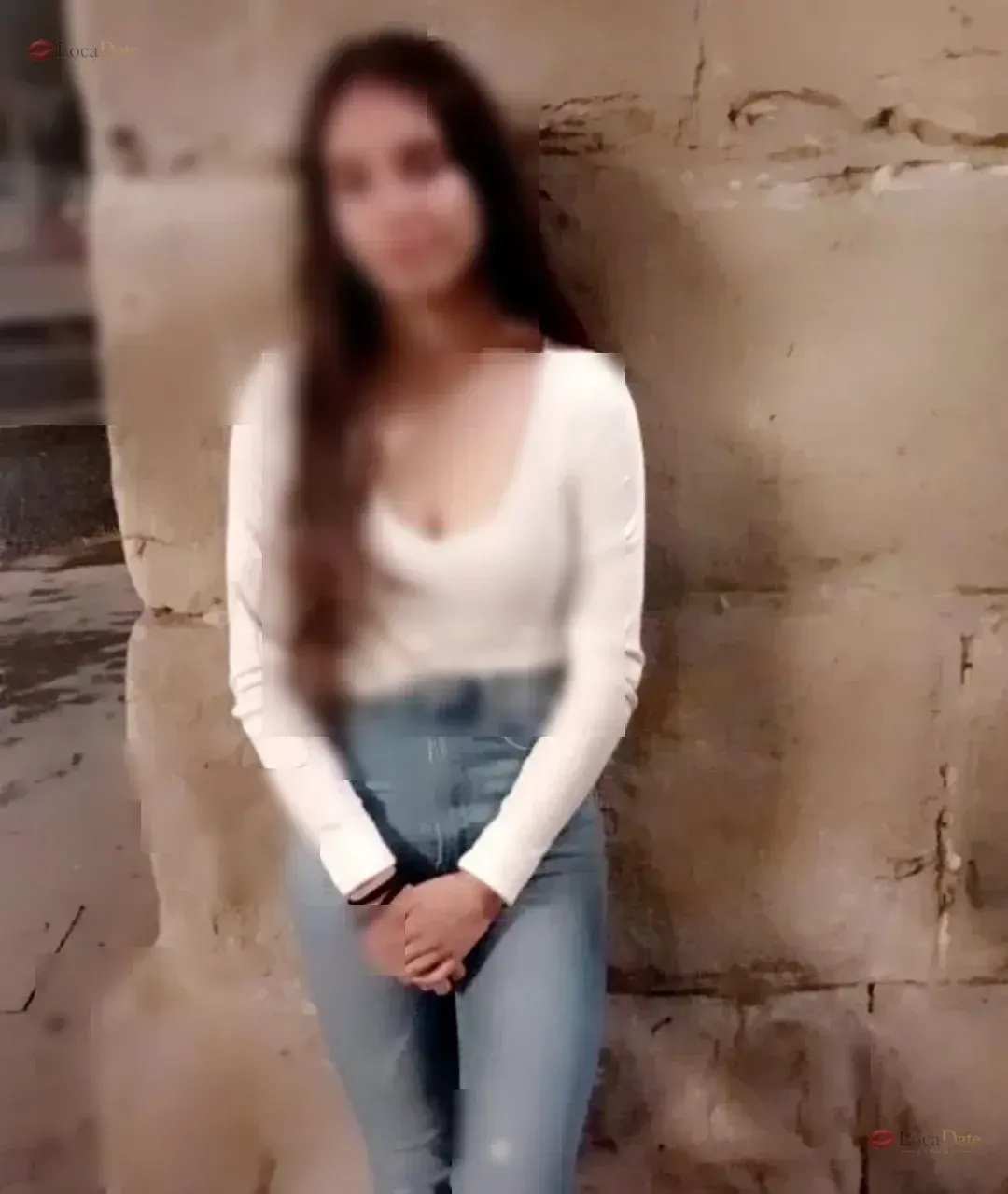 Morena guapa en Bilbao