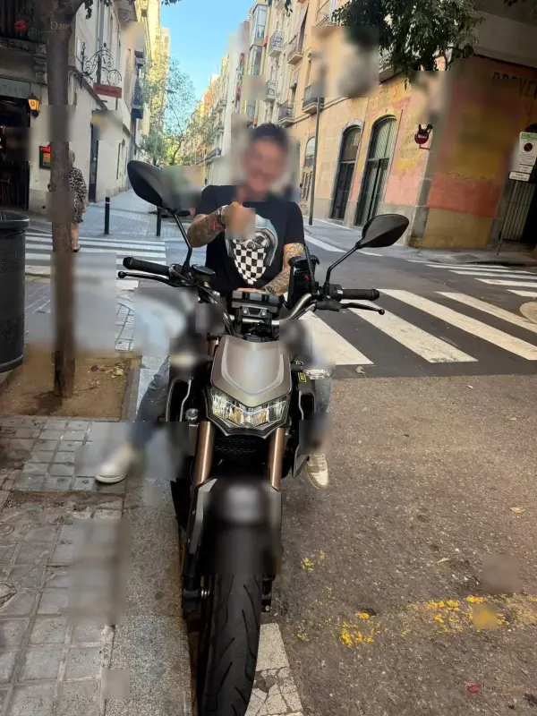 Llegué yo