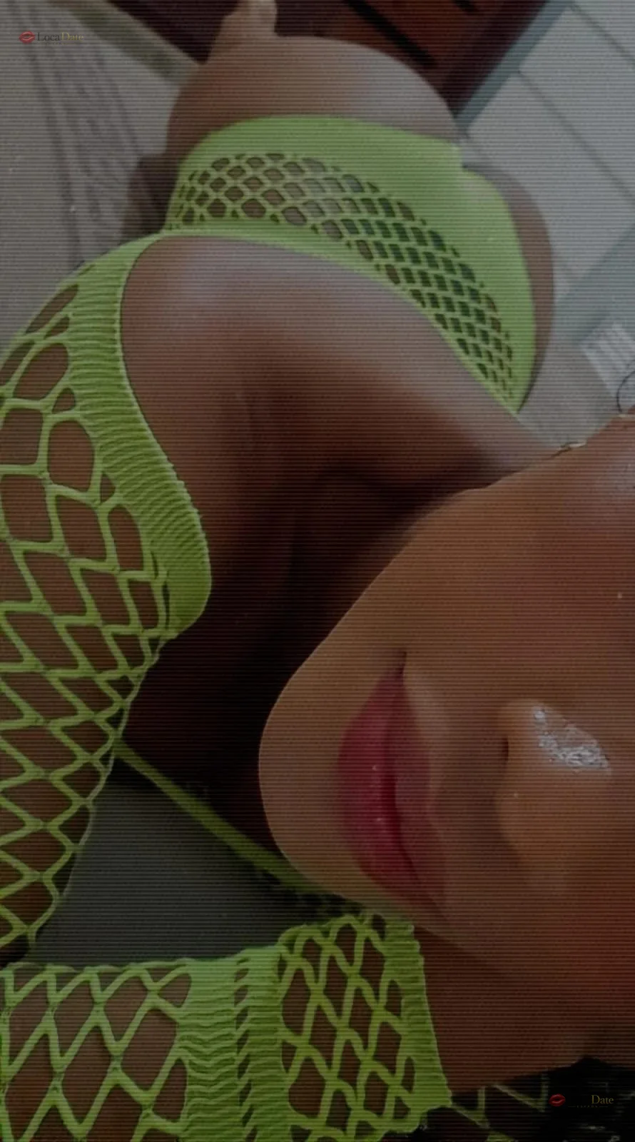 Morena juguetona brasileña