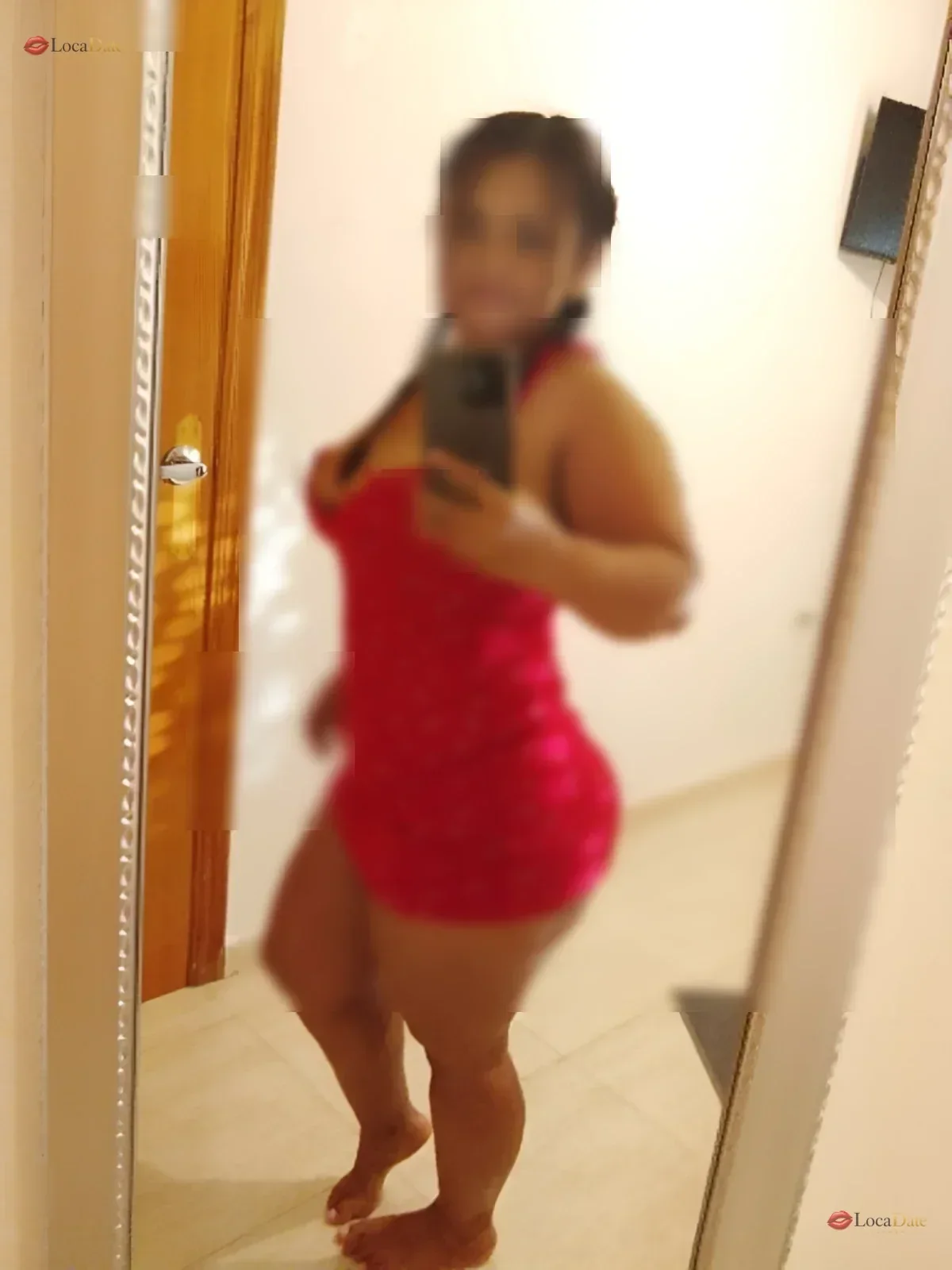 Morena hermosa en Molina de Segura