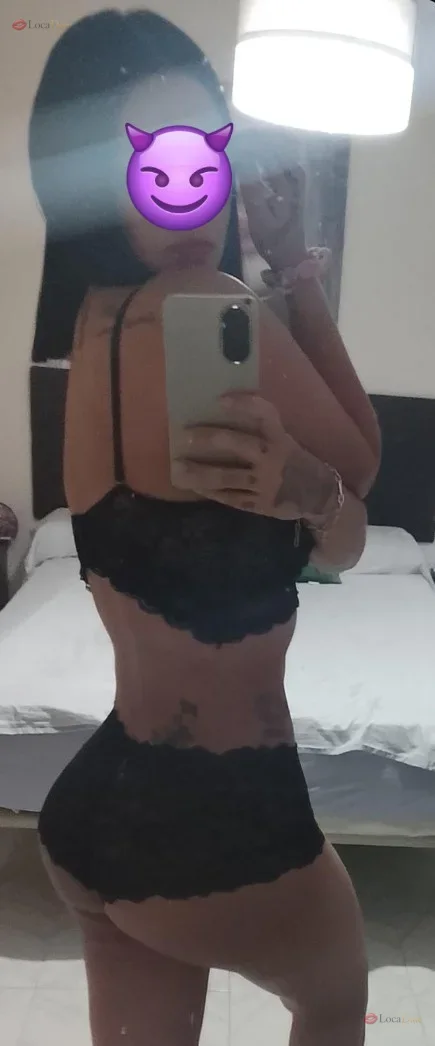 Keren colombiana recién llegada