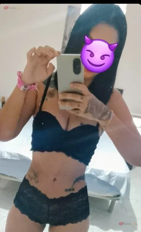 Keren colombiana recién llegada