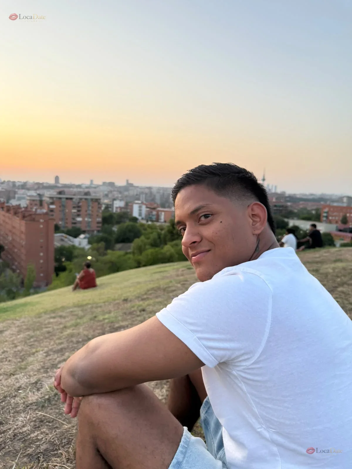 Moreno guapo en madrid