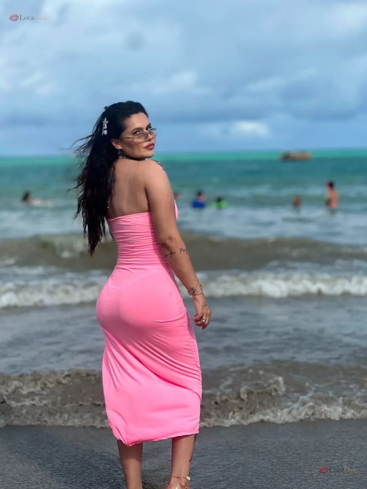 Bella latina em Málaga