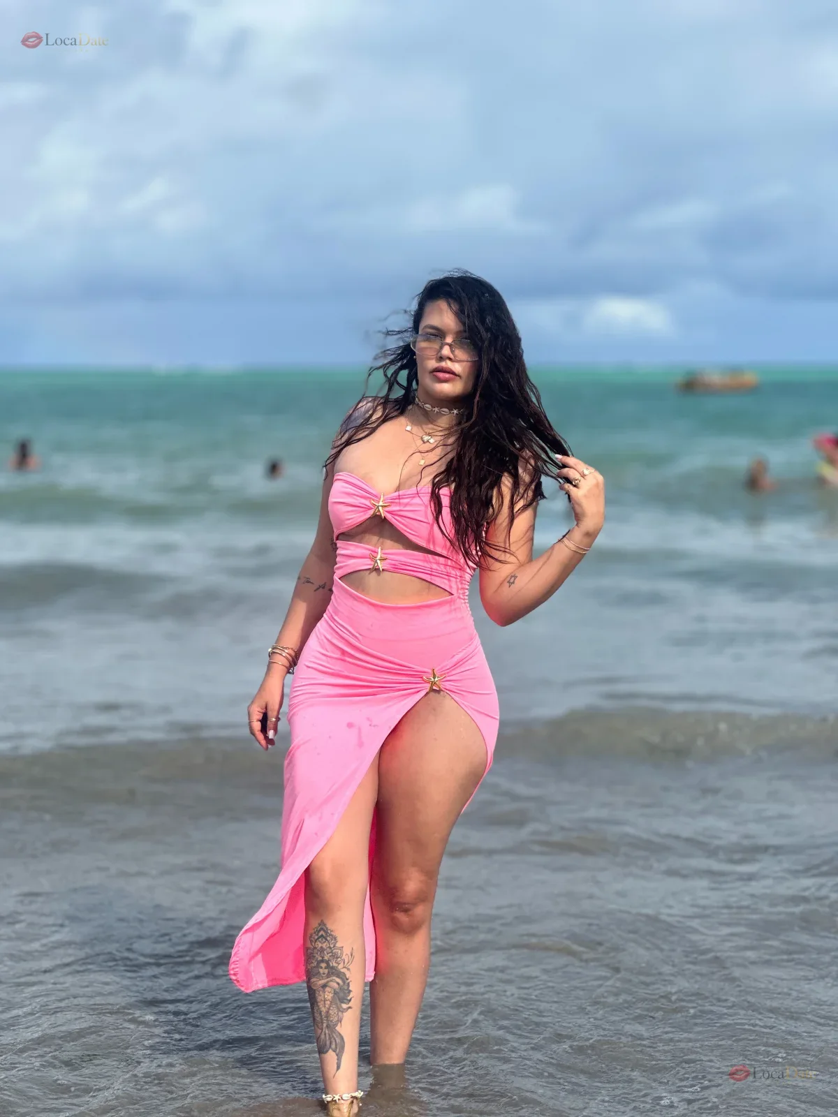 Bella latina em Málaga