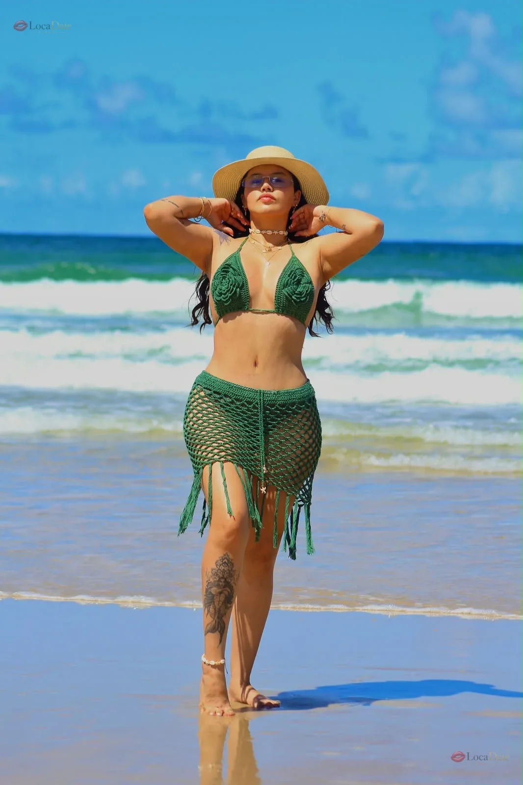 Bella latina em Málaga