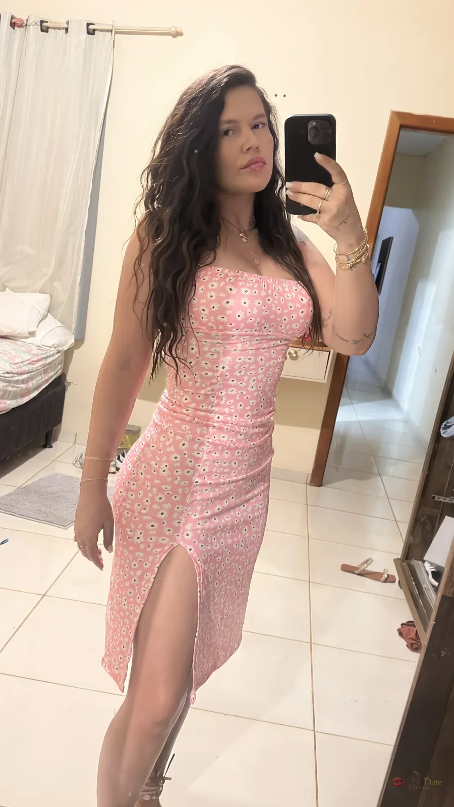 Bella latina em Málaga