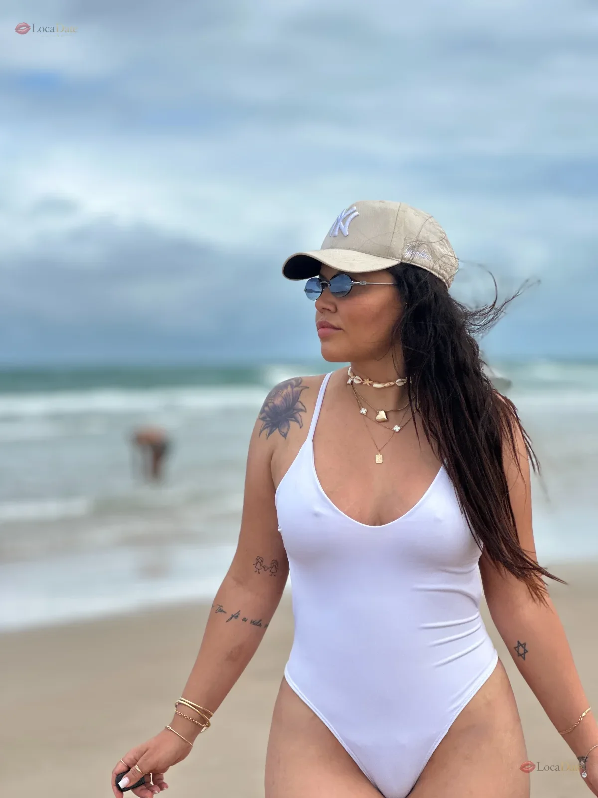 Bella latina em Málaga