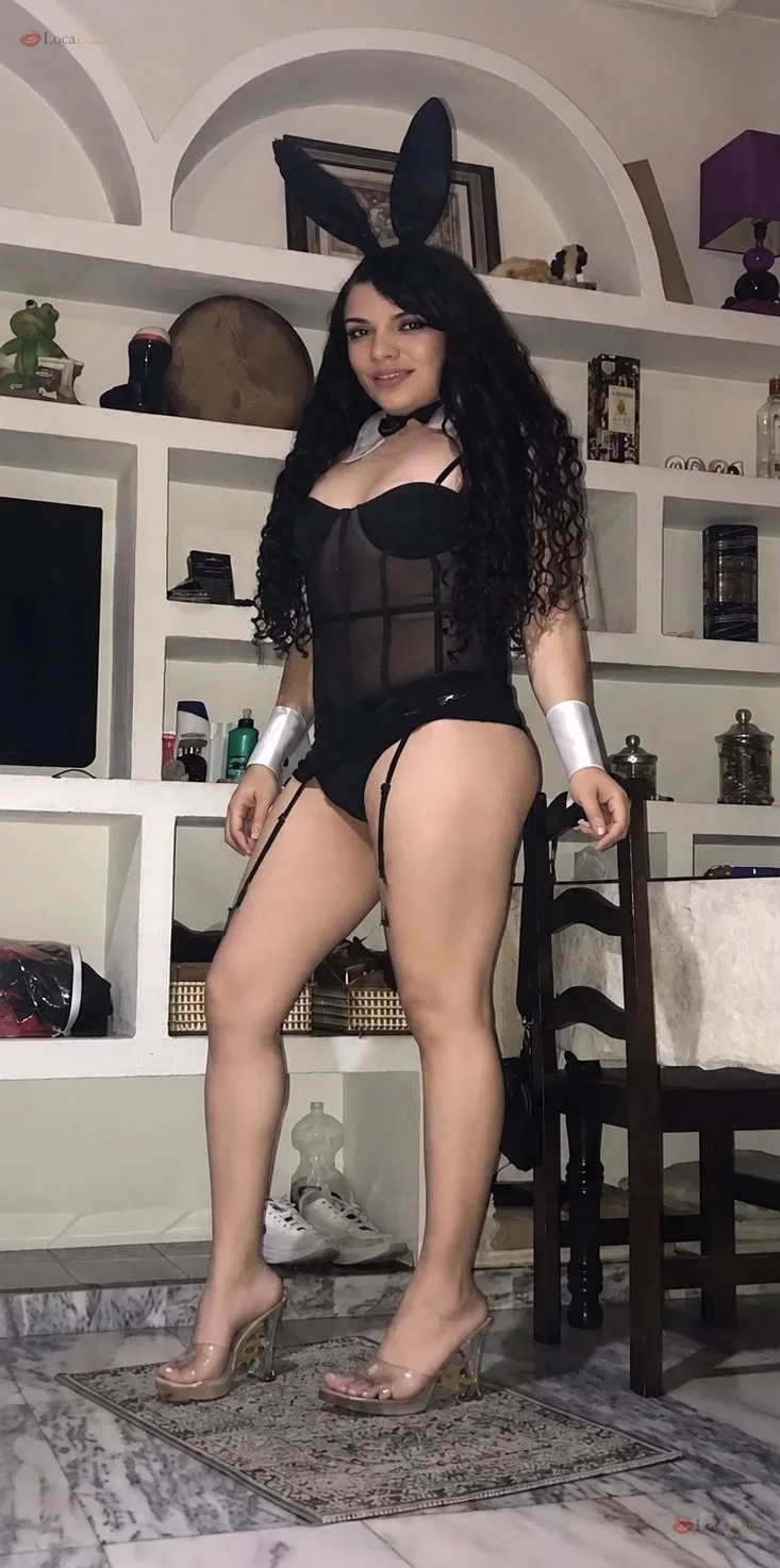 Chica trans en Tomelloso