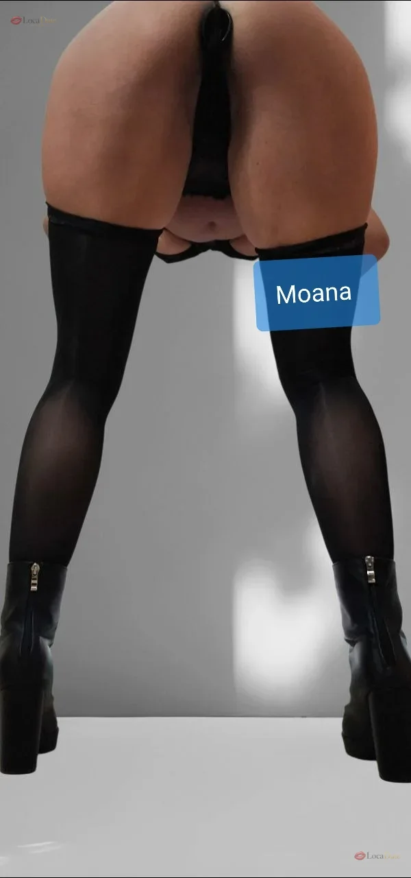 Moana sensual en Barcelona