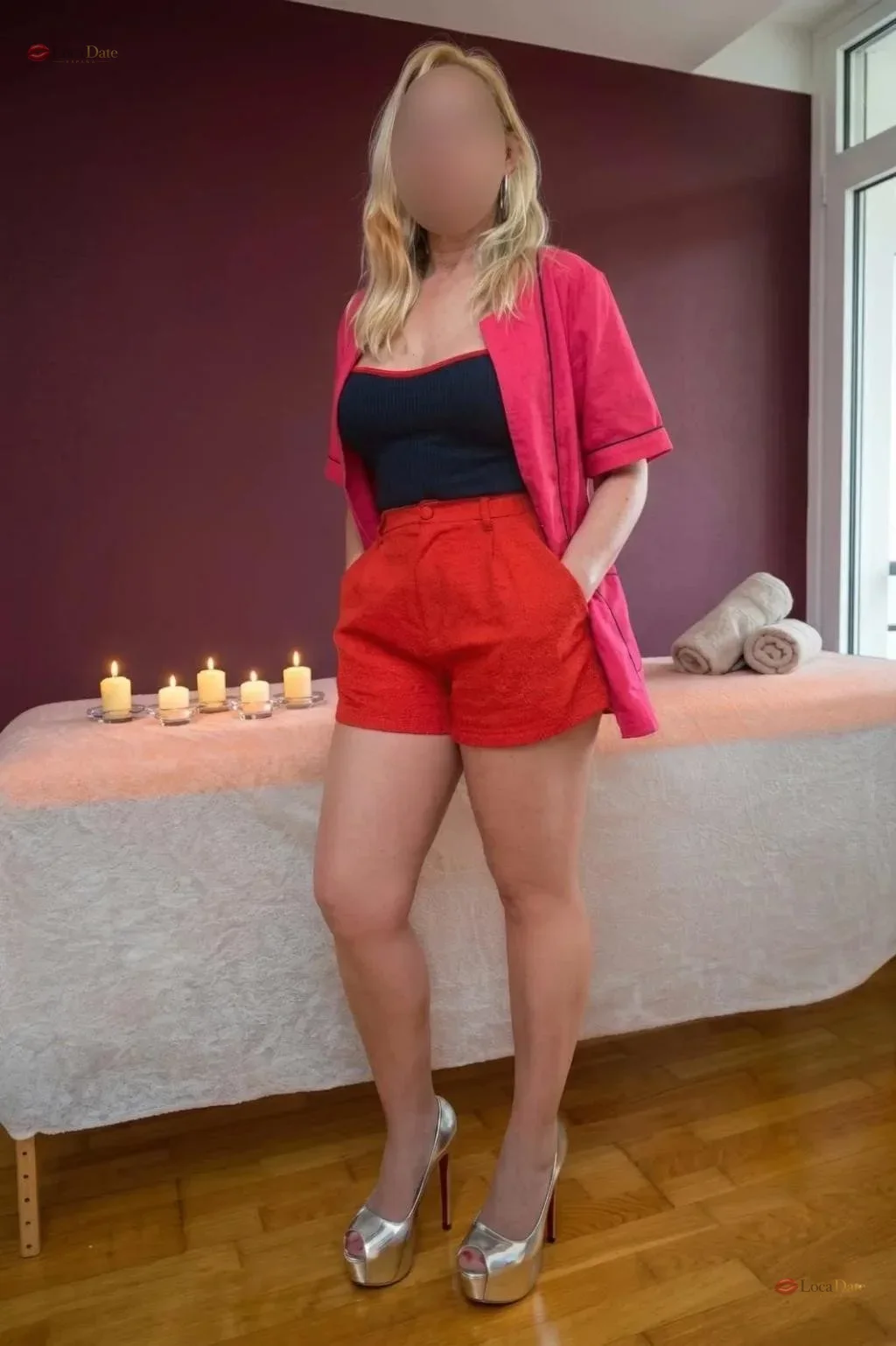 Yulia fisio masajista particular 46 años en Sabadell