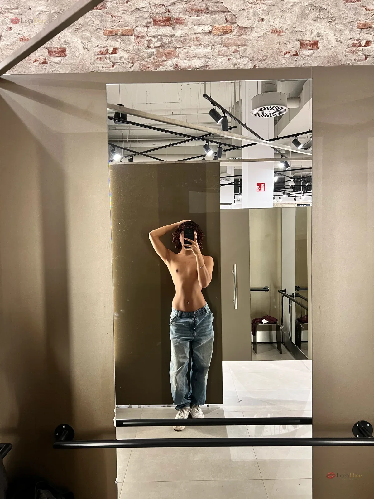 Joven Caliente en Barcelona