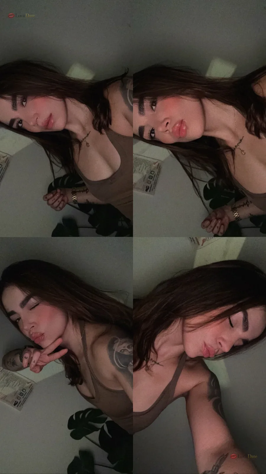 Mia latina ardiente y sensual