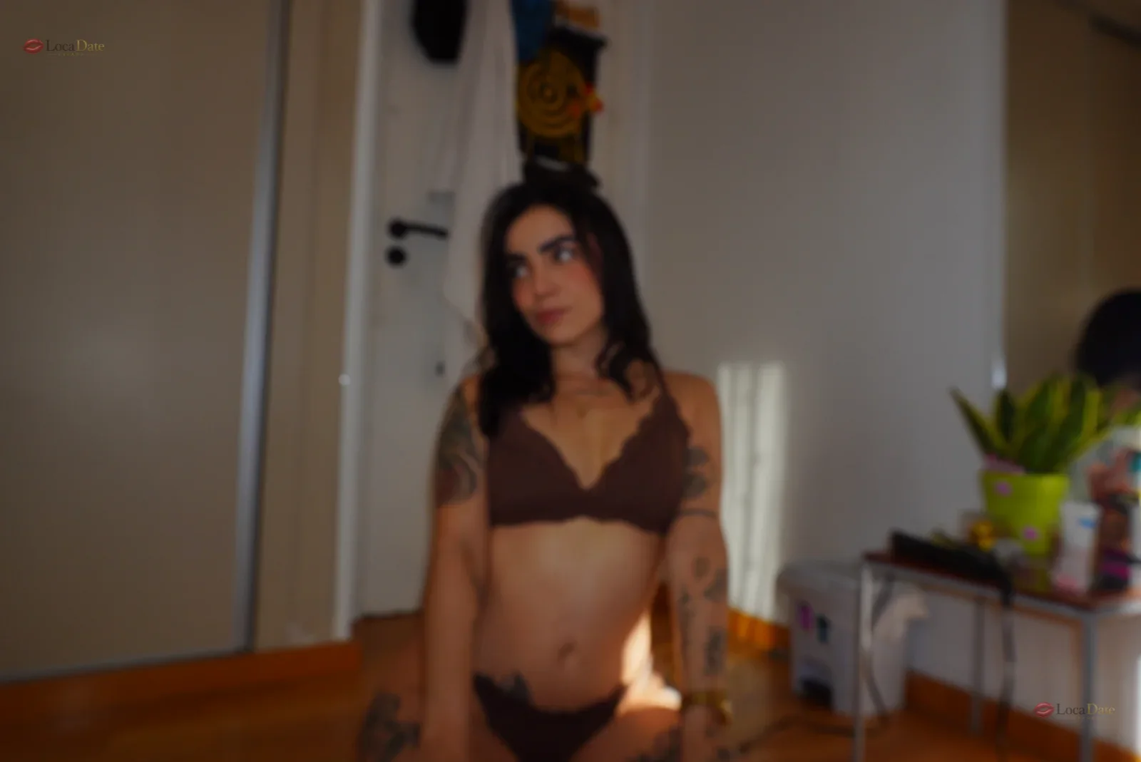 Mia latina ardiente y sensual